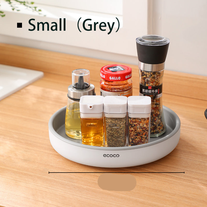 Spice Storage Multifunctional Kitchen Rotating Rack