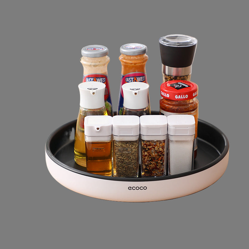 Spice Storage Multifunctional Kitchen Rotating Rack