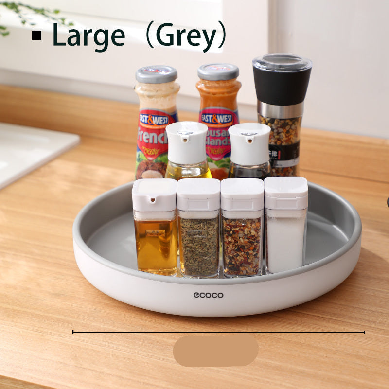 Spice Storage Multifunctional Kitchen Rotating Rack