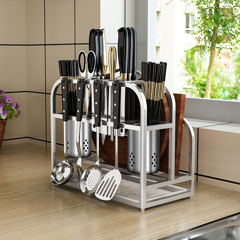 Knives Integrated Storage Rack