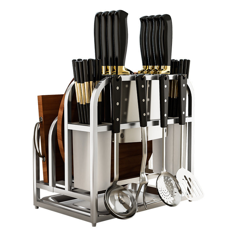 Knives Integrated Storage Rack