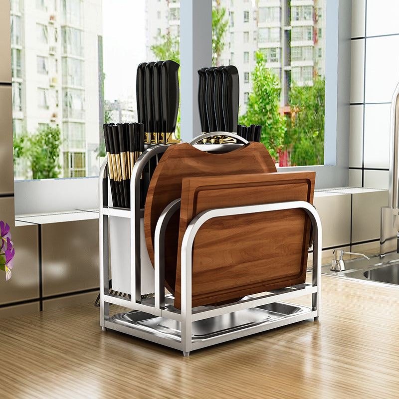 Knives Integrated Storage Rack
