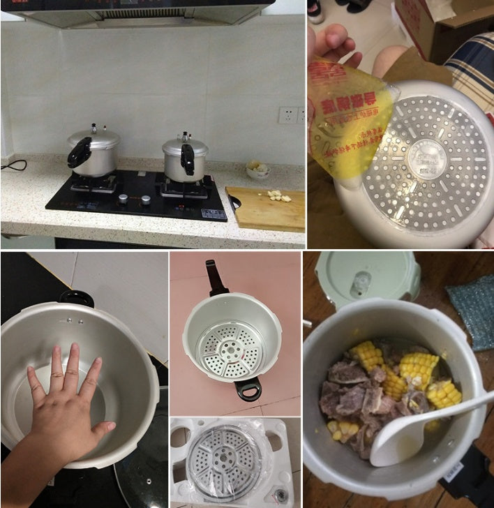 Double Happiness Pressure Cooker
