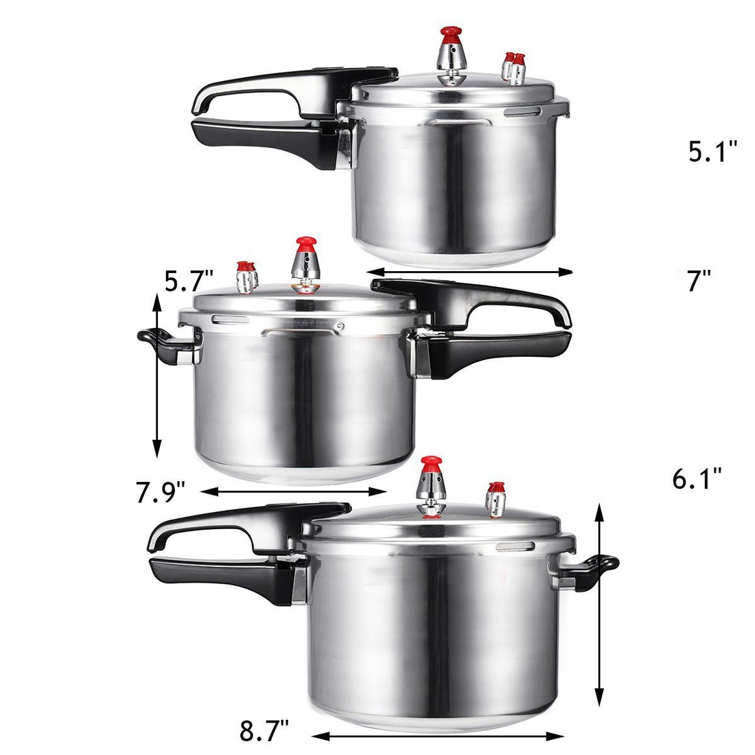 Household Gas Stove Induction Pressure Cooker