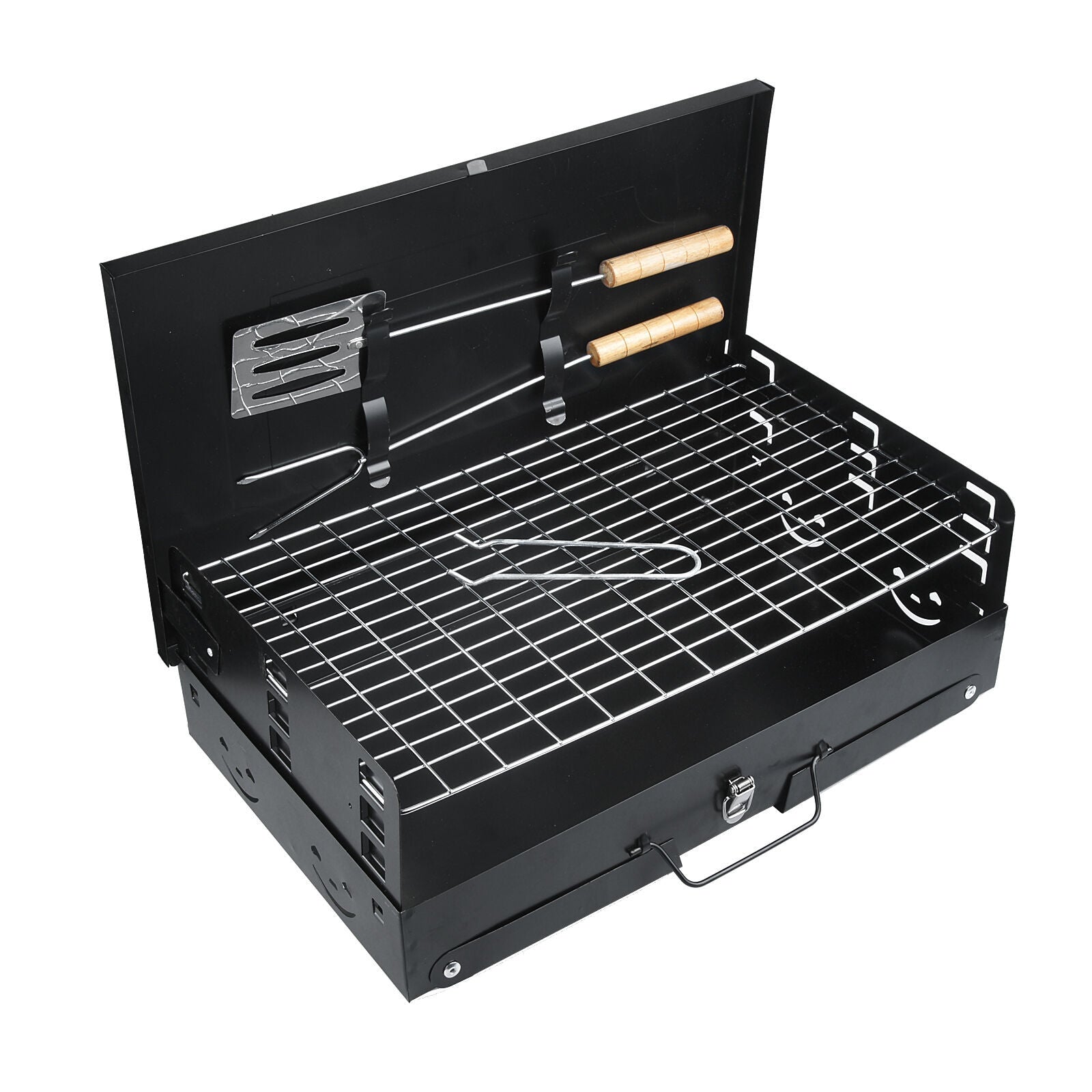 Outdoor Portable Charcoal Grill