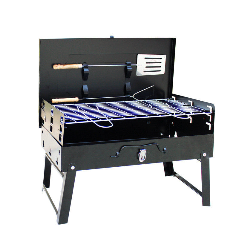 Outdoor Portable Charcoal Grill