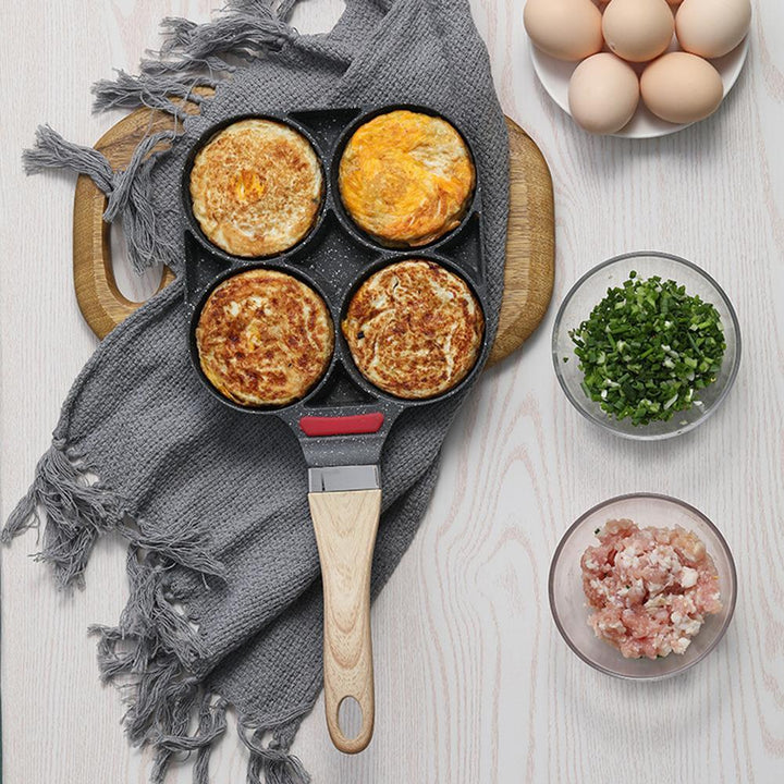 Household Omelette Porous Frying Pan
