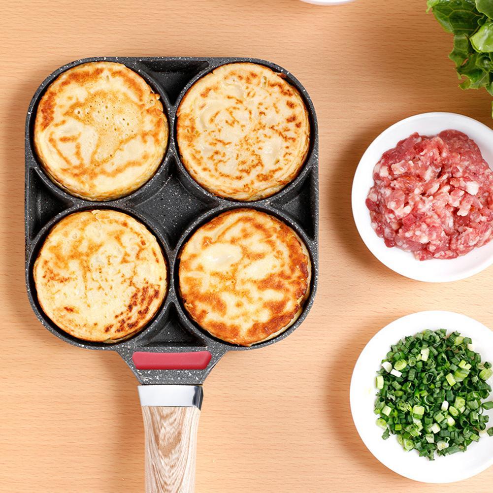Household Omelette Porous Frying Pan