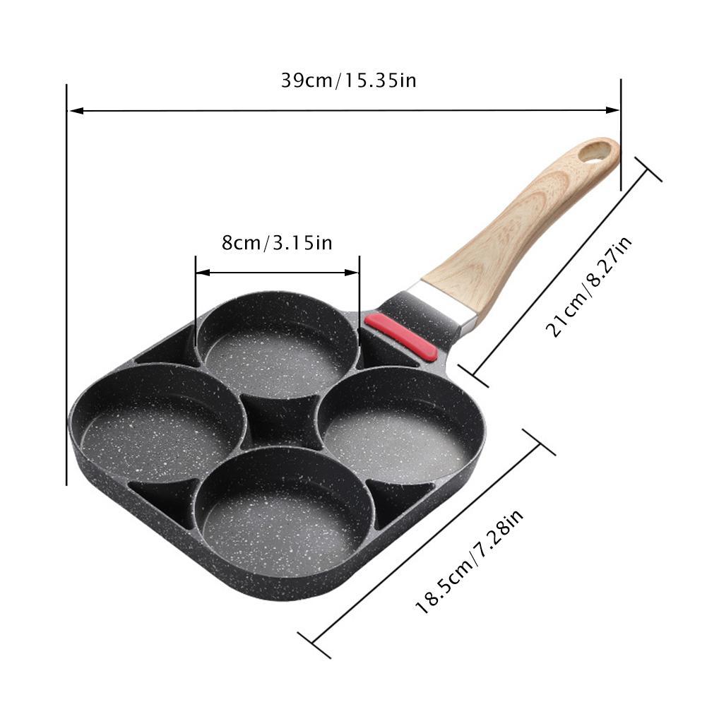 Household Omelette Porous Frying Pan