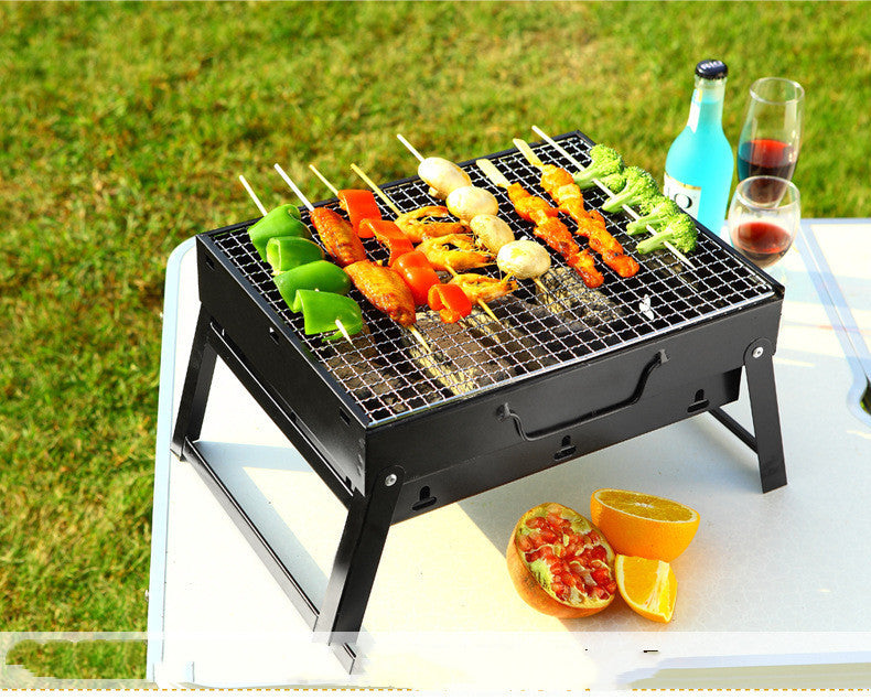 Large Barbecue Portable Charcoal Grill