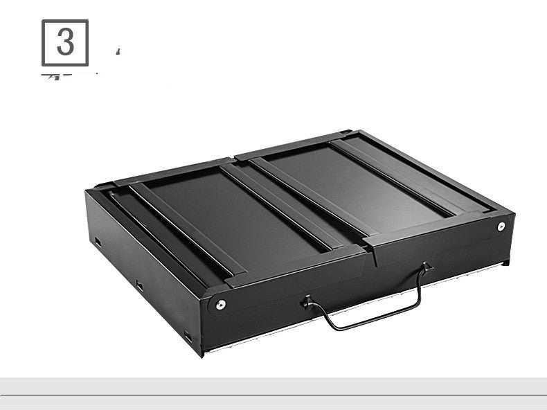 Large Barbecue Portable Charcoal Grill