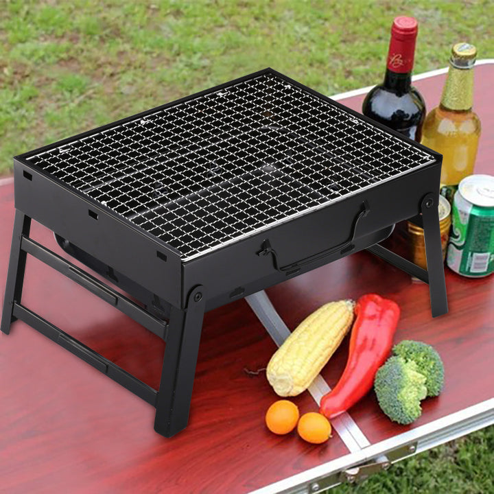 Outdoor Folding Portable Barbecue Grill