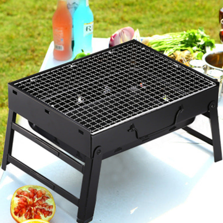 Outdoor Folding Portable Barbecue Grill