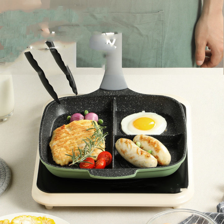 Breakfast Multi-Function Frying Pan