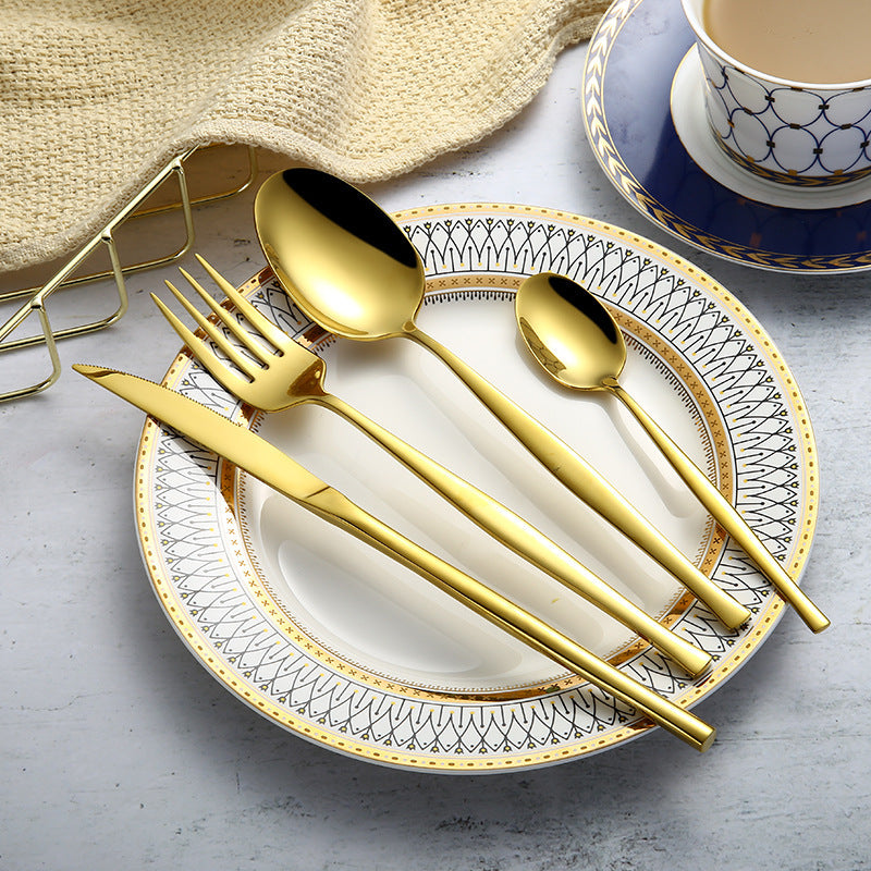 304 stainless steel cutlery food set