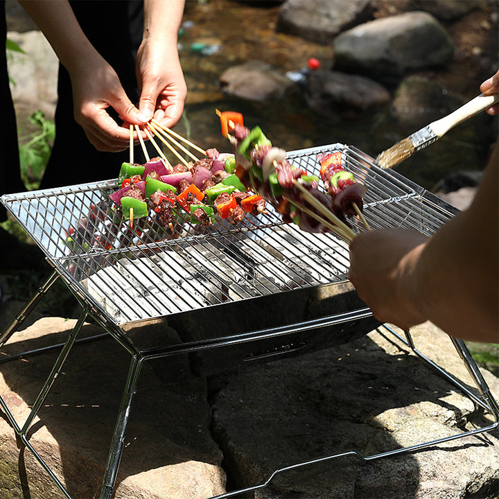 Portable Outdoor Barbecue Grill