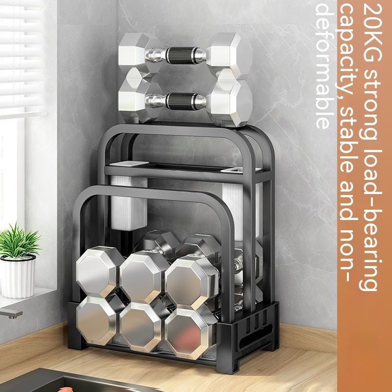 Stainless Steel Multifunctional Storage Rack