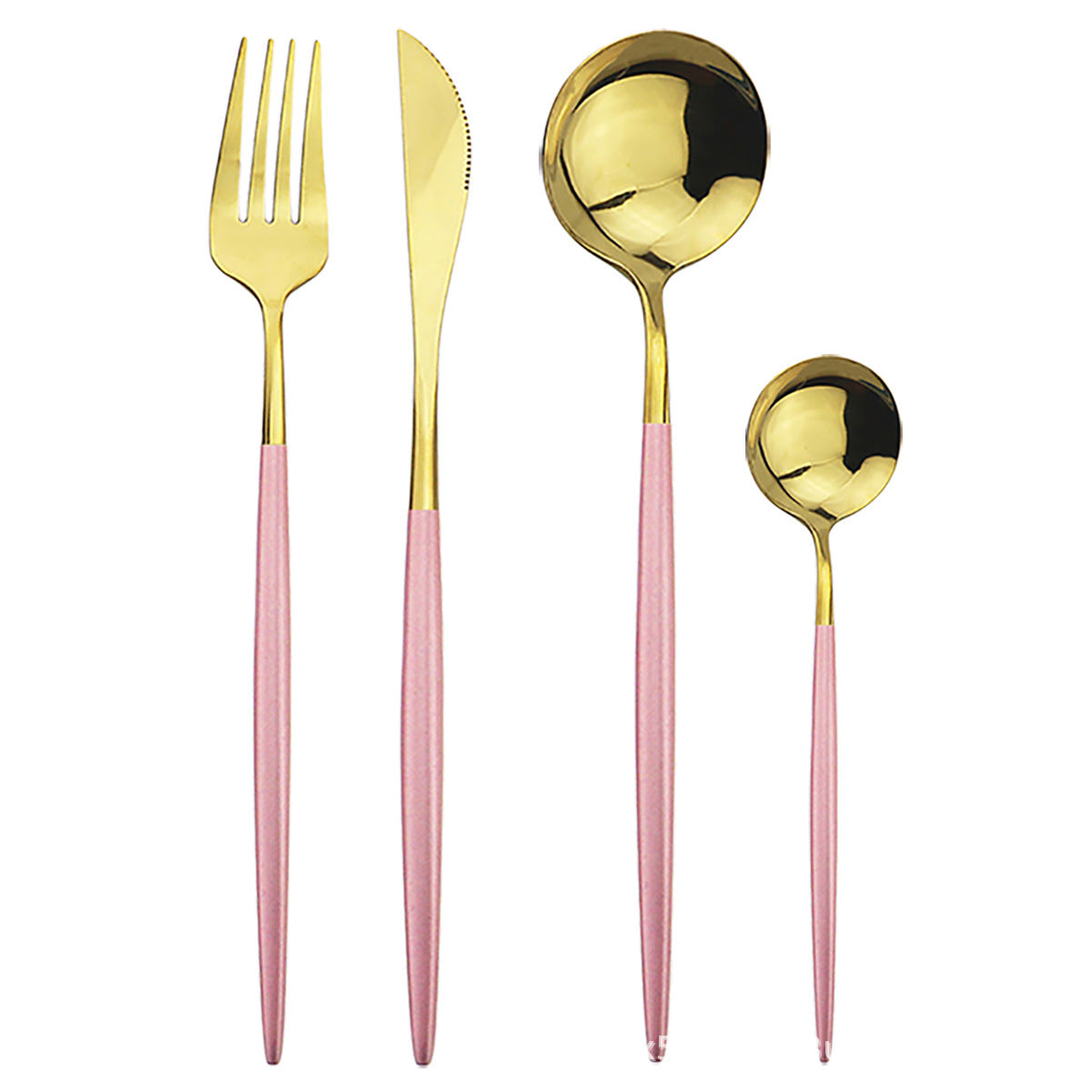 Stainless steel cutlery set