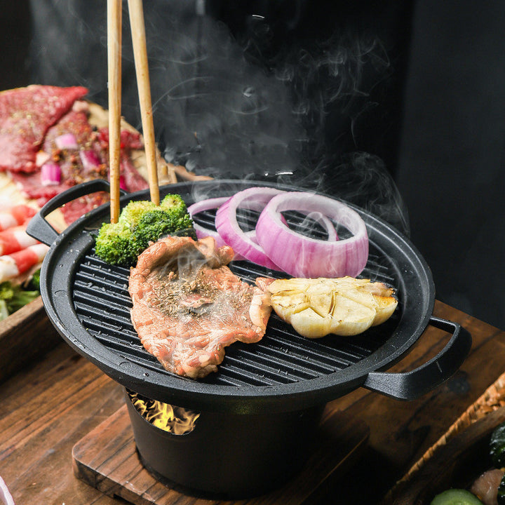 Non-Stick Small Barbecue Grill