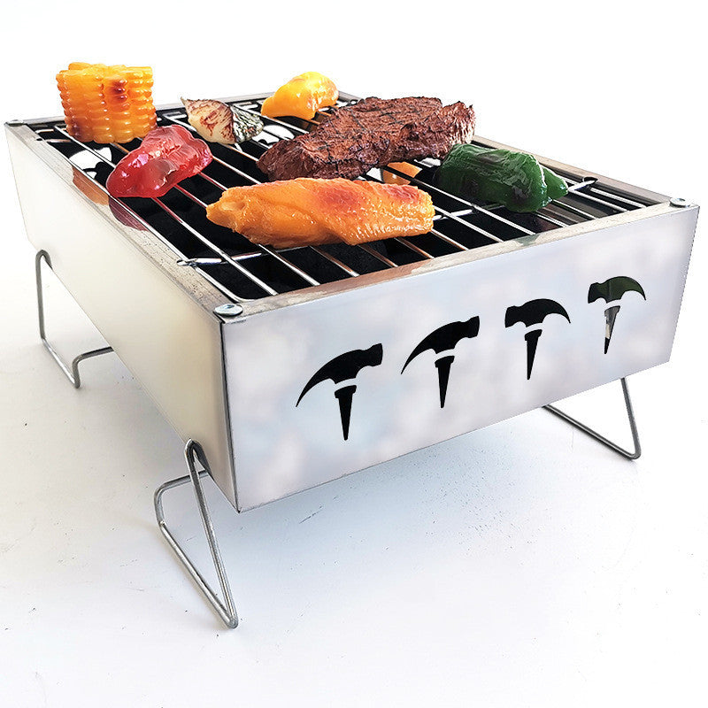 Mini Household Charcoal Barbecue Grill