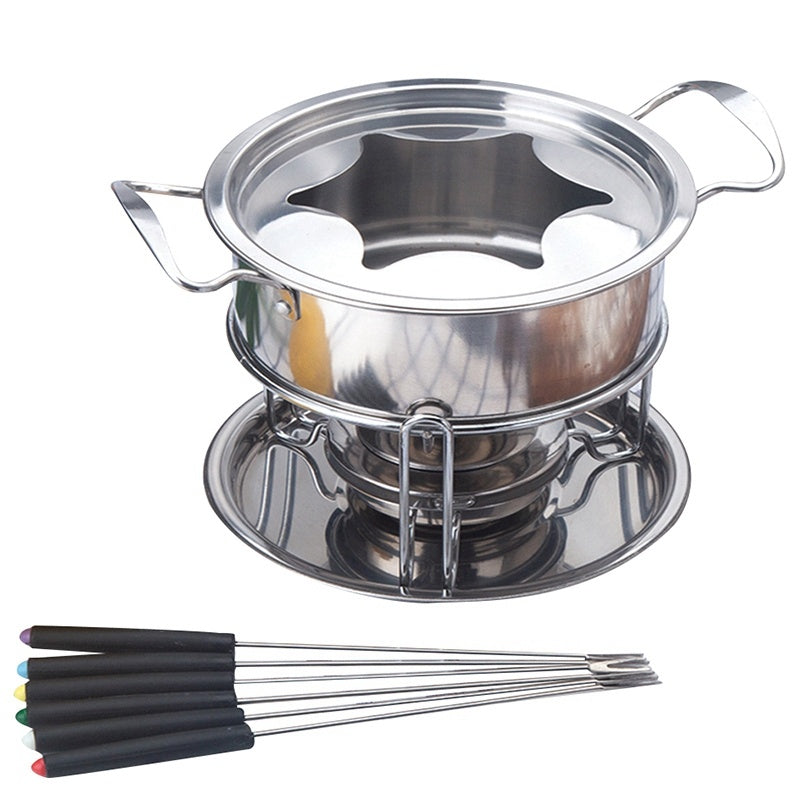 Stainless steel cooking pot