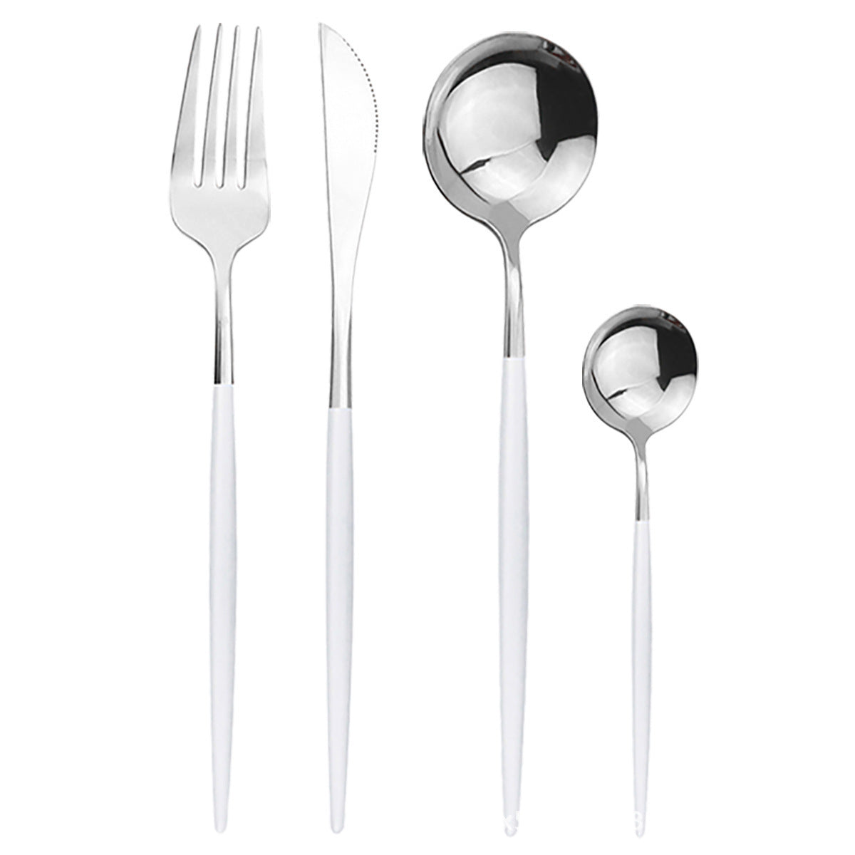 Stainless steel cutlery set