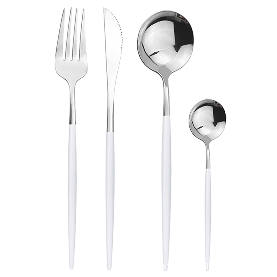 Stainless steel cutlery set