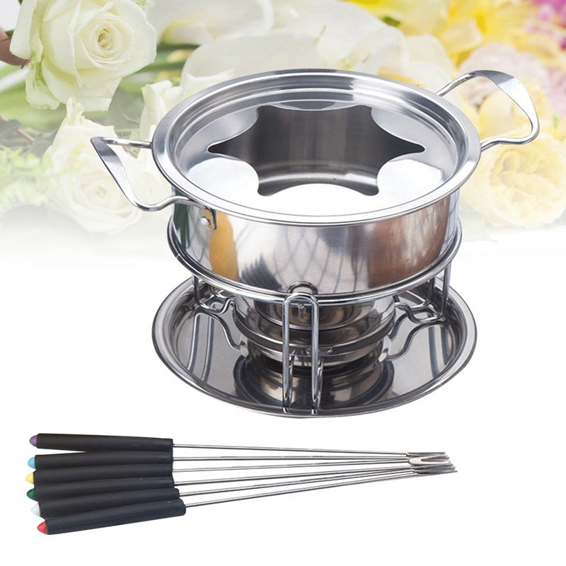 Stainless steel cooking pot