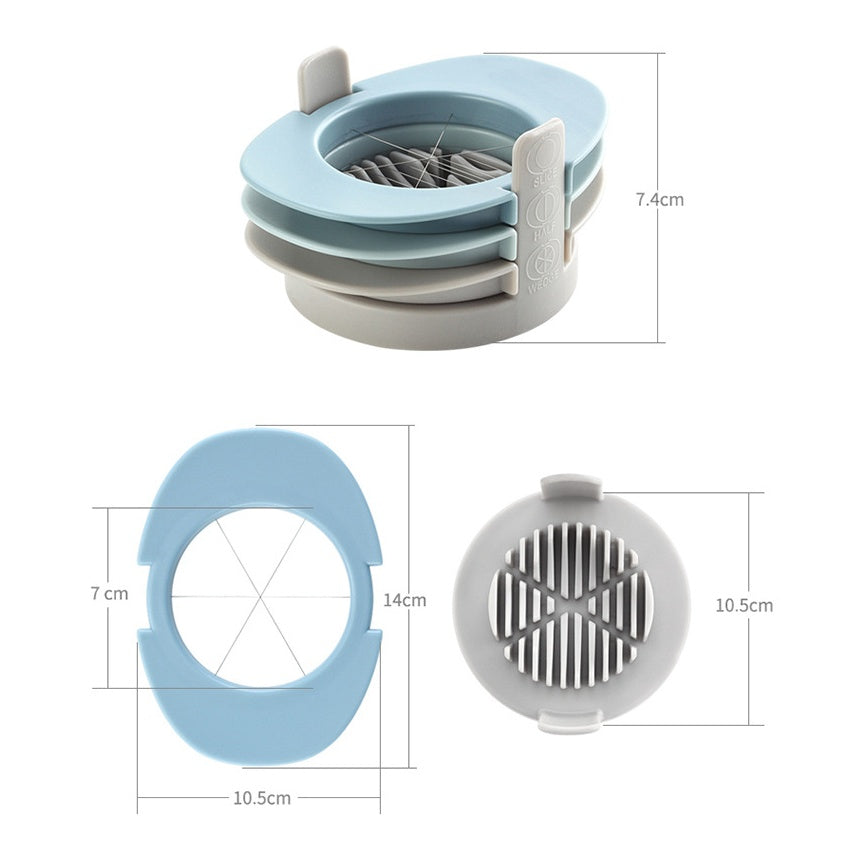 Kitchen Gadget Manually Cut Eggs