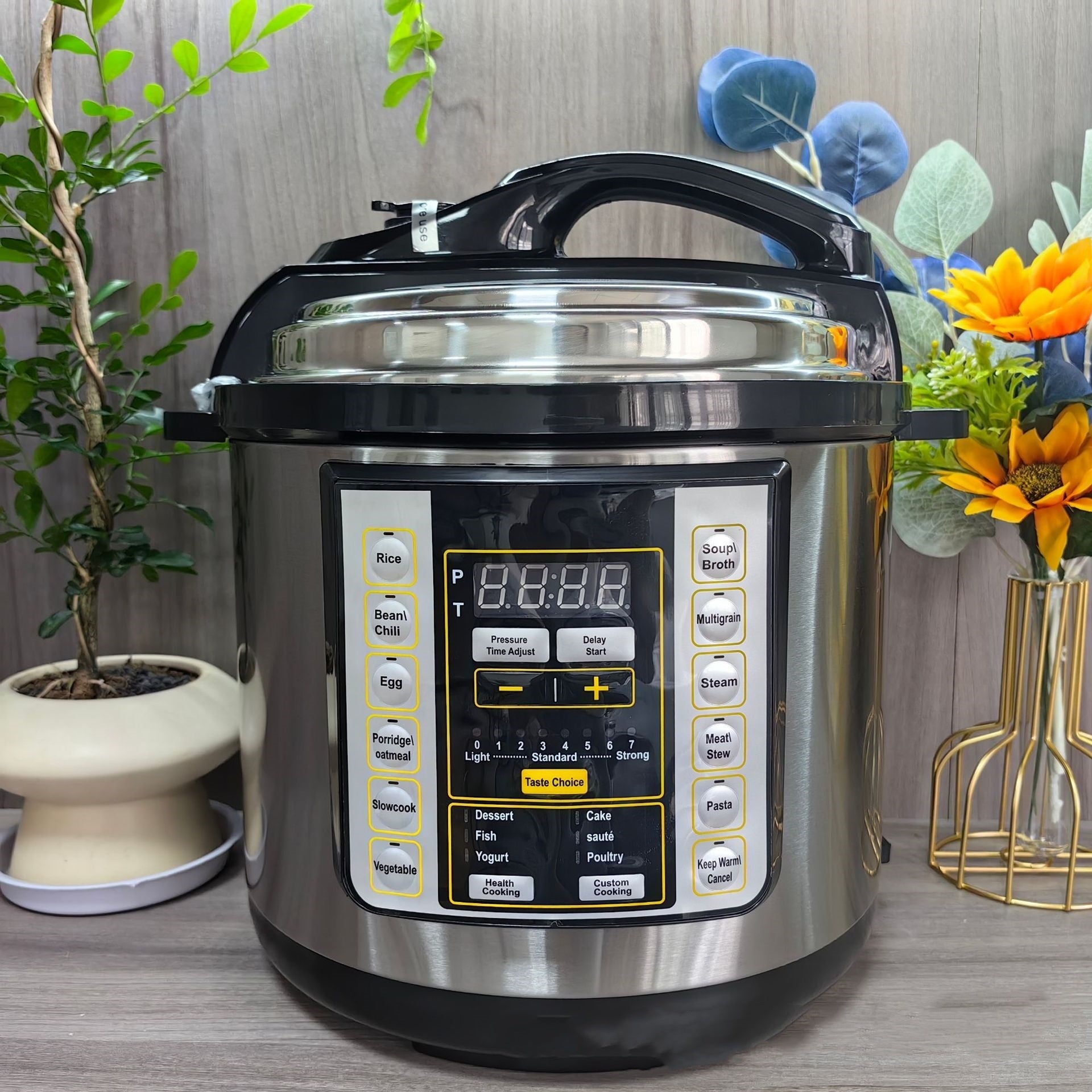 Multi-functional 6L Electric Pressure