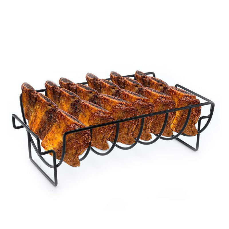 Outdoor barbecue steak grill