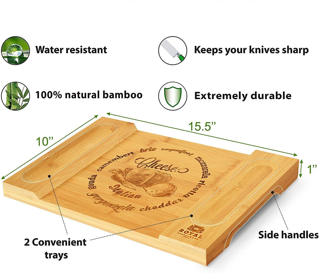 Bamboo Cutting Board Kitchen Supplies