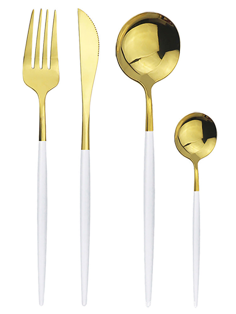 Stainless steel cutlery set