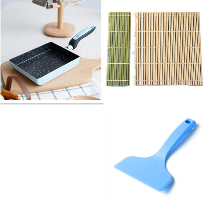 Frying Non-Stick Smokeless Square Pan