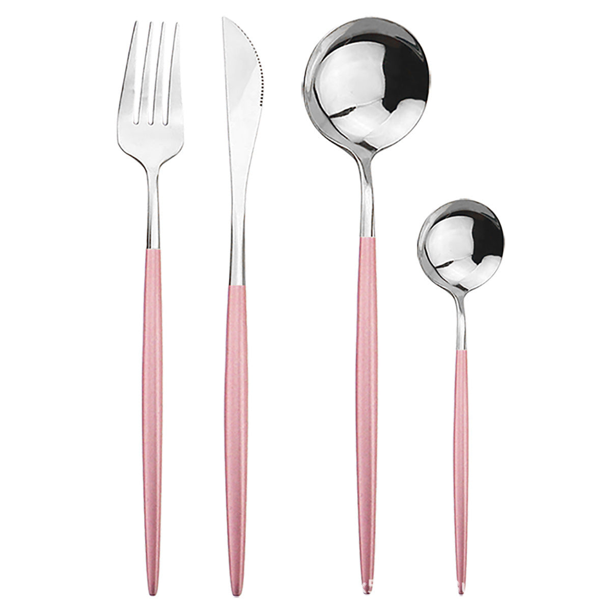 Stainless steel cutlery set