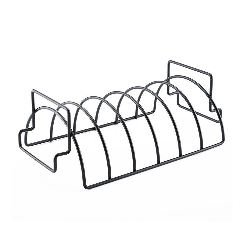 Outdoor barbecue steak grill