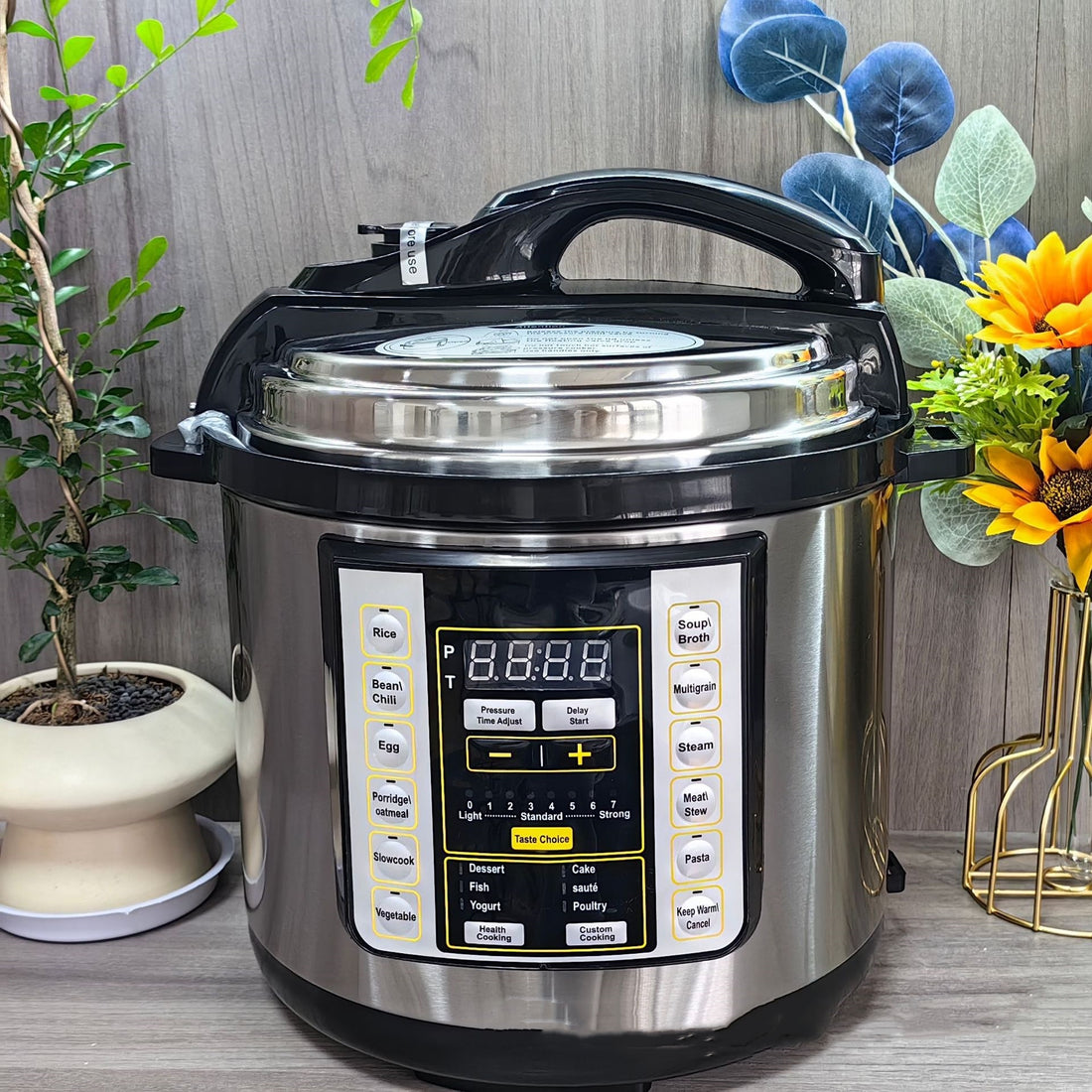 Multi-functional 6L Electric Pressure