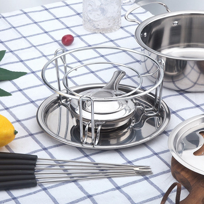 Stainless steel cooking pot