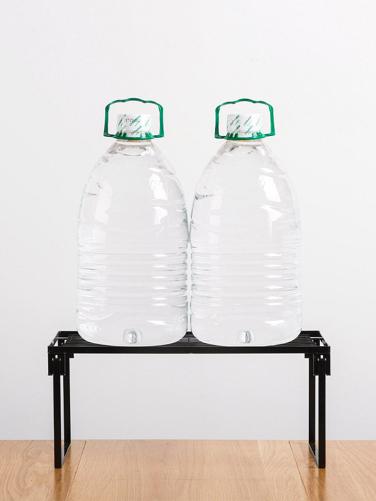 Stackable Iron Kitchen Appliance Storage Rack