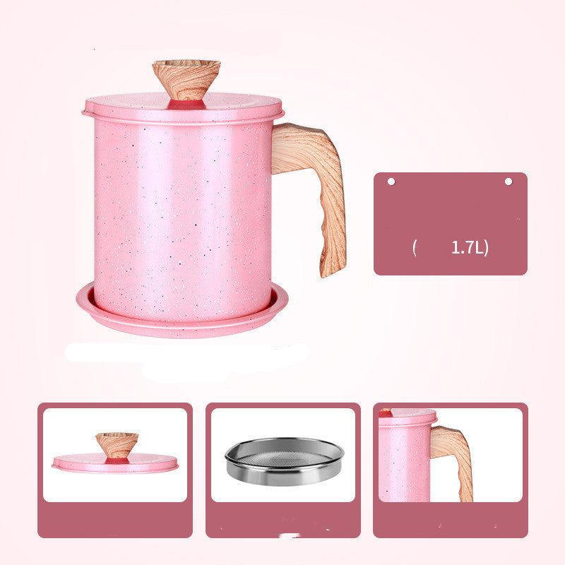 Stainless steel oil pot