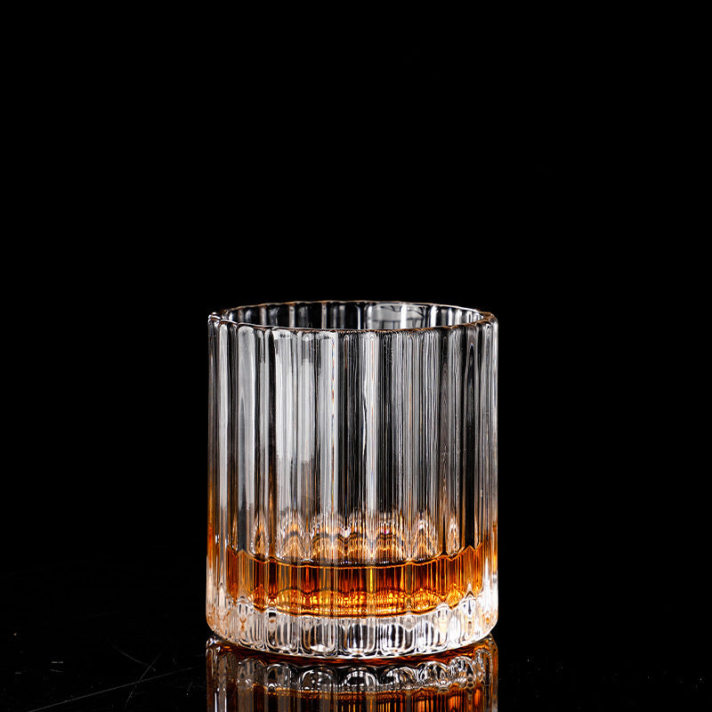 Crystal Glass Water Cup Box Set