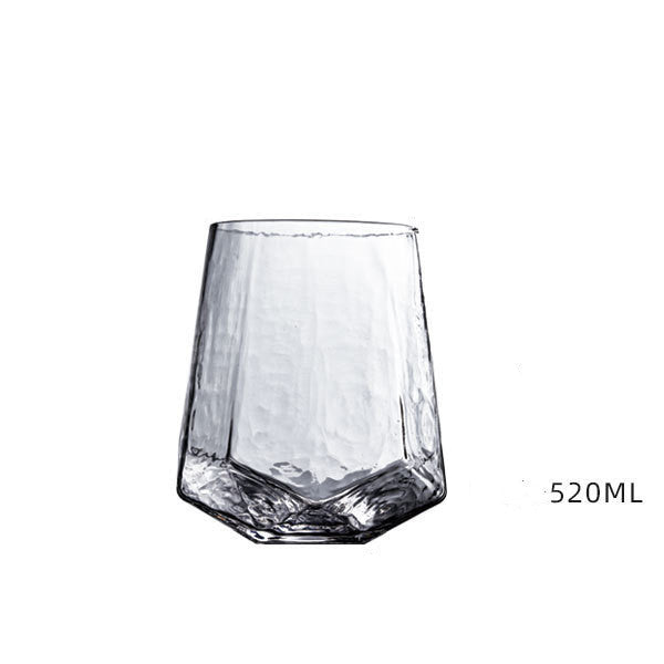 Red wine champagne glass set