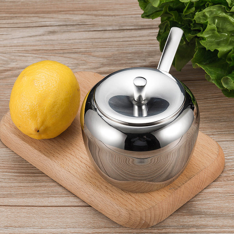 Stainless steel seasoning pot