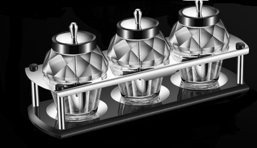 Kitchen Utensils Seasoning Jar Spoon