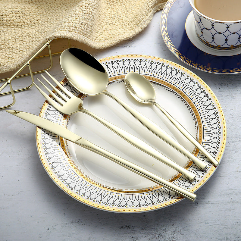 304 stainless steel cutlery food set