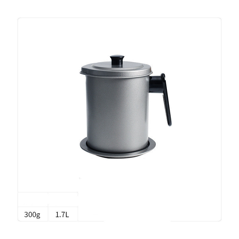 Stainless steel oil pot