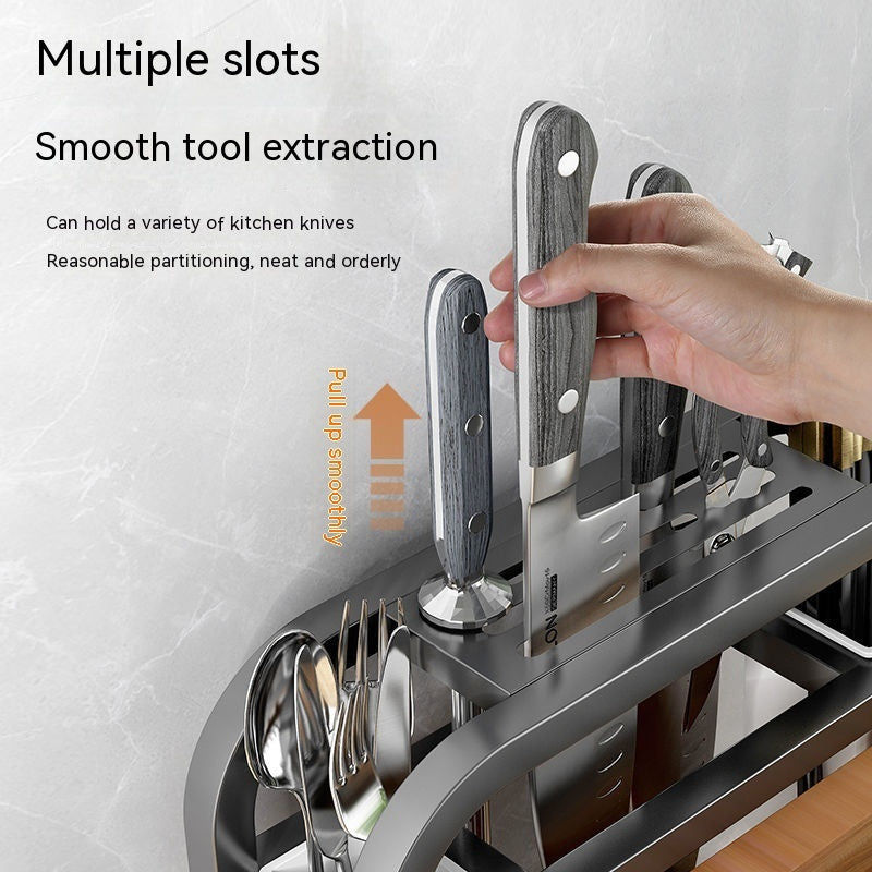 Stainless Steel Multifunctional Storage Rack