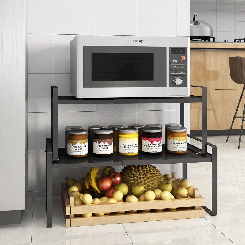 Multifunctional Kitchen Floor Storage Rack