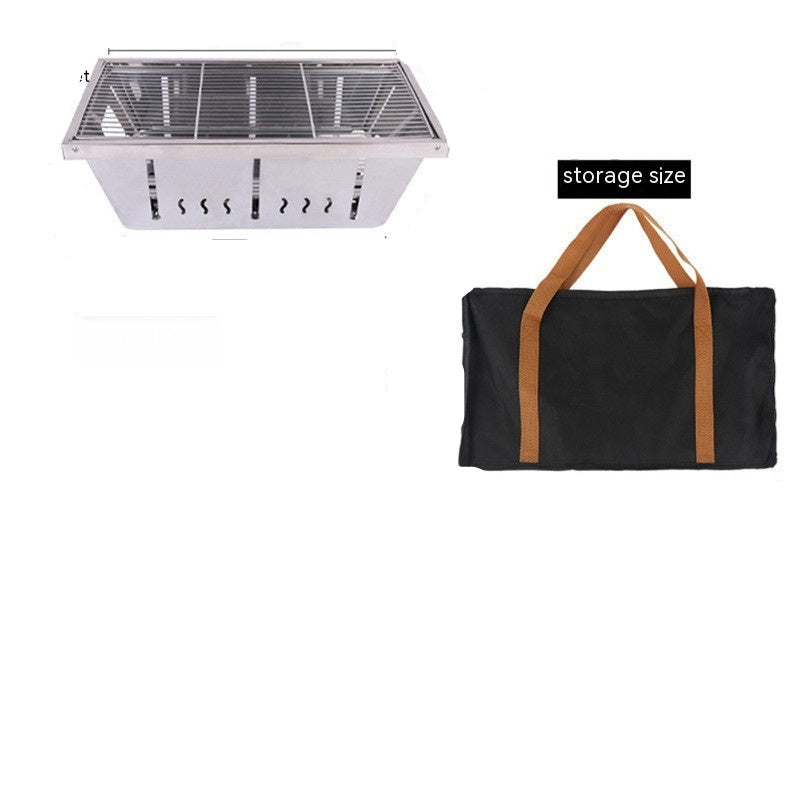 Outdoor Folding BBQ Grill