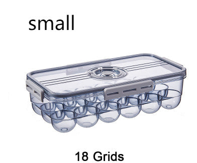 Kitchen Organizer Sealed Storage Box With Lid